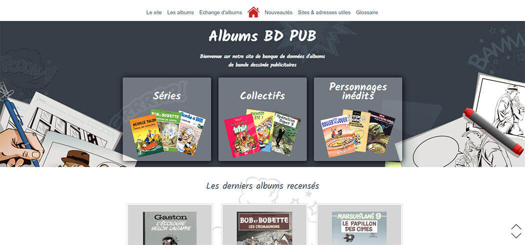 Albums-bd-pub