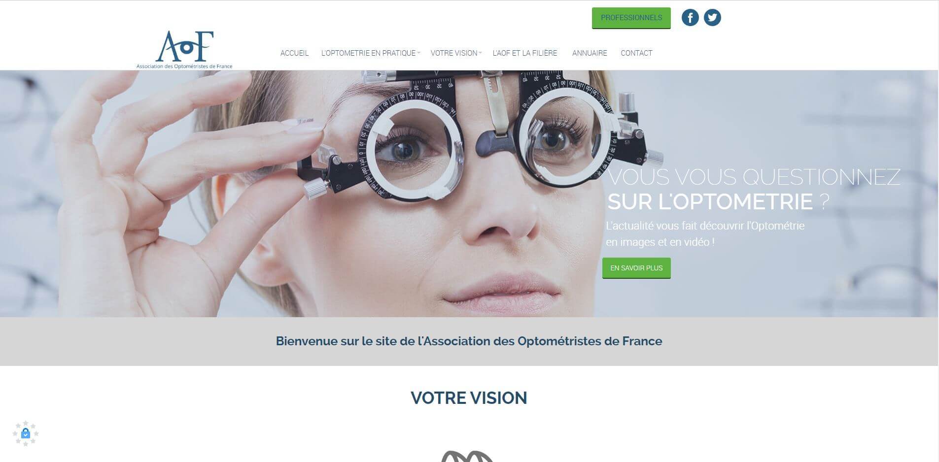 Association des optométristes de France Association des optométristes de France